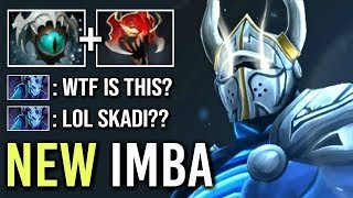 NEW META IMBA BUILD 7.18 Skadi Sven Madness Super Fast Attack Speed Epic Gameplay WTF Dota 2