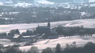 Bergdorpje Vijlen in zuid Limburg