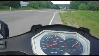 Racer Stells 150c. Разгон и максималка на расточеном вариаторе