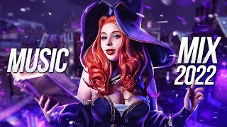 Music Mix 2022 - Best Remixes of Popular Songs - EDM Electro House & Future House Music