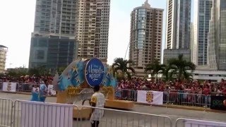 Disney Momentos Magicos | desfile de navidad Panamá