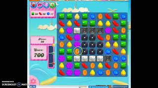 Candy Crush Level 126 Audio Talkthrough, 3 Stars 0 Boosters