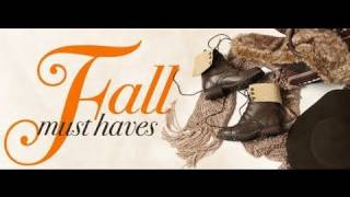 Fall Haul : Shoes and Clothing