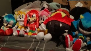 Jazwares Classic Amy and Classic Metal Sonic Plush Unboxing!