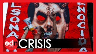 Brazilian Protesters Call for President Bolsonaro's IMPEACHMENT Over Coronavirus Crisis