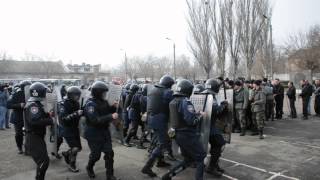 Учения "Волна" к Евро-2012