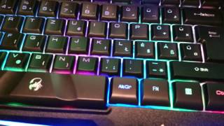 Genius Scorpion K9 keyboard