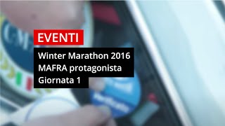 Winter Marathon 2016 - MAFRA  protagonista - Giornata 1