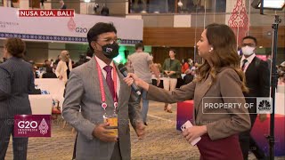 Kabar Baik Menkominfo di KTT G20 Bali, Ada Deklarasi Bersama