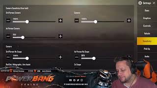 Powerbang All Pubg Mobile Settings