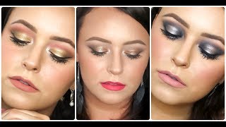 Anastasia Beverly Hills Sultry palette tutorial | 3 LOOKS 1 PALETTE | Lucie Kostečková