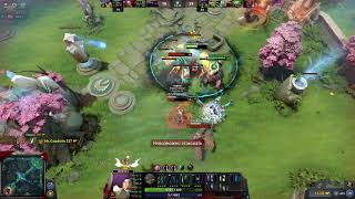 Dota 2 - весёлое турбо!  Медуза и странные противники
