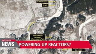 North Korea appears to begin testing experimental reactor despite denuclearization push