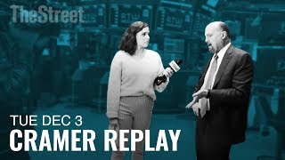 Jim Cramer on the Potential Postponement of a U.S.-China Trade Deal, Salesforce