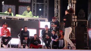 Bauka (KZ) [win] vs Asya (KZ), Hip Hop Final, I am Dancer vol.3