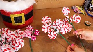 Конфетки. Карамельки к новогоднему декору.