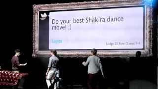1080p One Direction Shake it Like Shakira