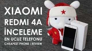 Xiaomi Redmi 4A İncelemesi - En ucuz Telefonu - Antutu - Geekbench - Camera - Gaming