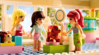 Конструктор LEGO Friends Подружки Клиника для животных 3188