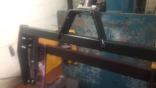 Opel Vivaro / Renault Trafic 2014 Towbar on Test.