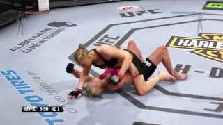 UFC Ронда Роузи против Холли Холм