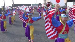 2019/11/09 大富士with雄大グループ 第二市場① （第一回よさこい東海道沼津祭りin沼津港）
