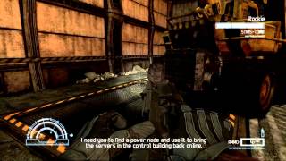 Aliens vs. Predator (2010) PC: Marine - Mission 3: Jungle - Gameplay