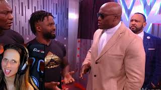 WWE Raw Bobby Lashley says The Hurt Business is NO MORE!! 1/10/22