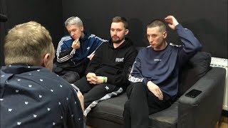 Группа "Хлеб".Интервью. Backstage "Я в Блэкстаре".