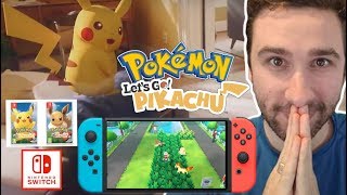 POKEMON SWITCH ENFIN ANNONCE, TOUTES LES INFOS + TRAILER + POKEMON QUEST & RPG 2019 !