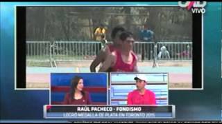 Central Deportiva: Entrevista a Raúl Pacheco (medallista - Toronto 2015)