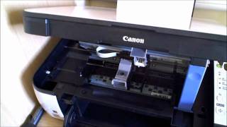 Canon MP270 Printer Cartridge Change