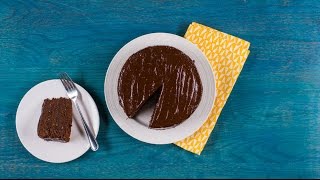 Recipe Makeover: Chocolate Cake