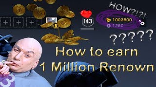 How Do I Get 1 Million Renown? - Rainbow Six Siege Renown