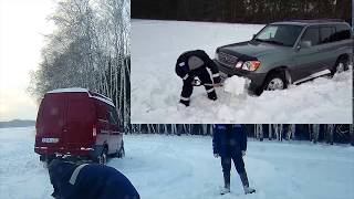 4X4 Омск. Покатушки Подгородка (полная версия)