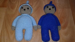 МК ГНОМ крючком. Игрушка амигуруми (часть 1). Вяжем крючком.