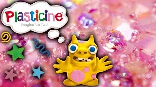 АСМР: Животное из пластилина. ASMR: Animal out of plasticine (HD. Russian).