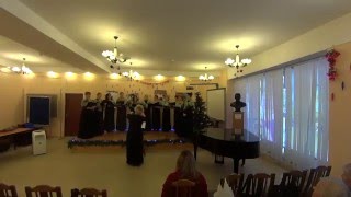 Спит спокойно Вифлеем. Женский камерный хор "Орферион", Санкт-Петербург
