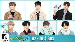 (Озвучка) GOT7 - Ask in A Box (Never Ever)