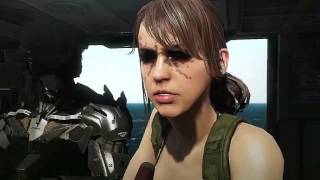 Metal Gear Solid 5 Raiden VS Sniper Wolf (Quiet)