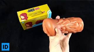 Мастурбатор силиконовый Juicy Toys Hot Vagina 1