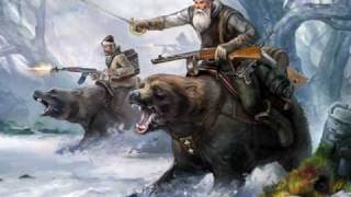 Russian honorable warriors