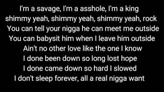 Kendrick lamar ft. Rihanna loyalty (lyrics)