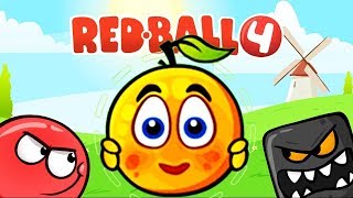 ?Достижение обратная сторона луны в Red Ball 4. Как открыть шарик апельсин. Far side of the moon