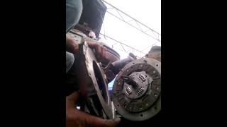 como instalar clutch de pointer 2004