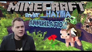 Я вернулся на VimeWorld и YouTube. (VimeWorld Annihilation).