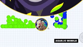 CRAZY *REVENGE* AFTER BIG FAIL! (Agar.io Mobile Gameplay!)
