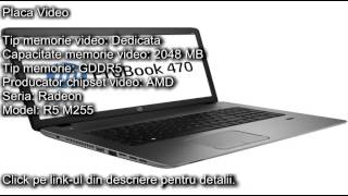 HP ProBook 470 G2 - Intel® Core™ i7-4510U 2.00GHz, 8GB, 1TB, AMD Radeon R5 M255 2GB, FreeDOS