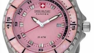 Military Ladies Watch Deal for Valentine's Day - Swiss Military 06-7095-1-04-010