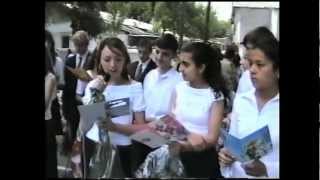 НАШ ПОСЛЕДНИЙ ЗВОНОК 9А КЛ ШКОЛА 41/ 53 Г КОКАНД 2005 ЧАСТЬ 2